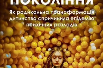 «Тривожне покоління» Джонатан Гайдт