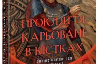 «Сага про невиткані долі. Книга 2. Прокляття, карбоване в кістках» Даніель Л. Єнсен